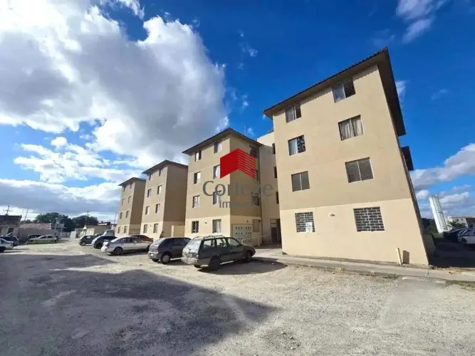 Apartamento com 40,47m² 2 quartos, à venda, no bairro Guaraituba em Colombo