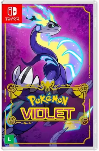 Jogo Pokémon Violet
