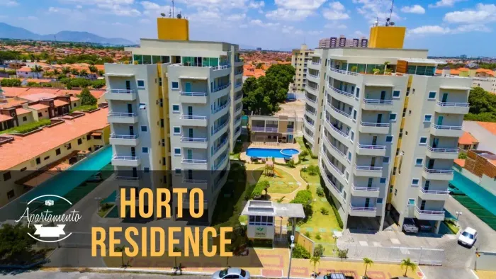 Horto Residence - 70 metros - 3 quartos - Elevador - Lazer Amplo - Passaré