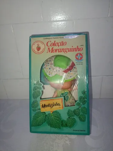 Boneca Mentazinha Coleção Moranguinho Estrela
