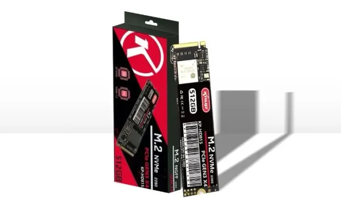 SSD NVME 512GB