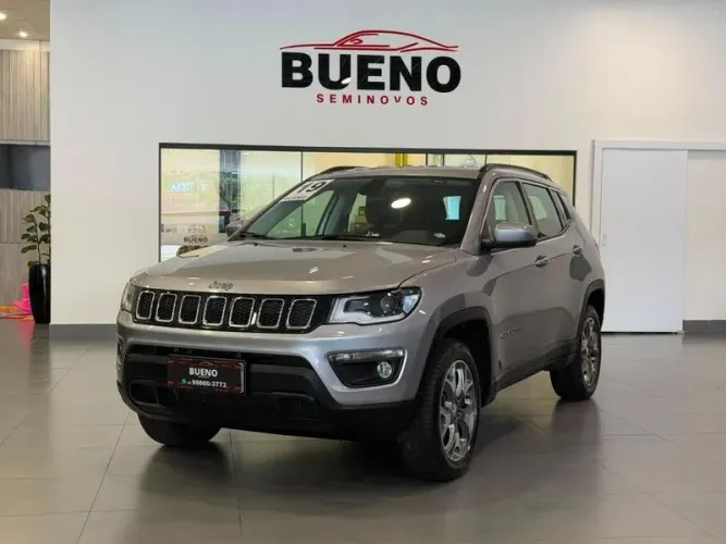 Jeep Compass Longitude 2.0 4X4 Dies. 16V Aut. 2019
