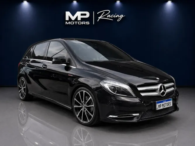 Mercedes-Benz Classe B 200 CGI 1.6 TB Sport 156cv AUT 2015