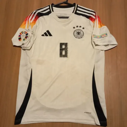 Tailandesas 1:1 Camisa da Alemanha Kroos 8 nations league 2024