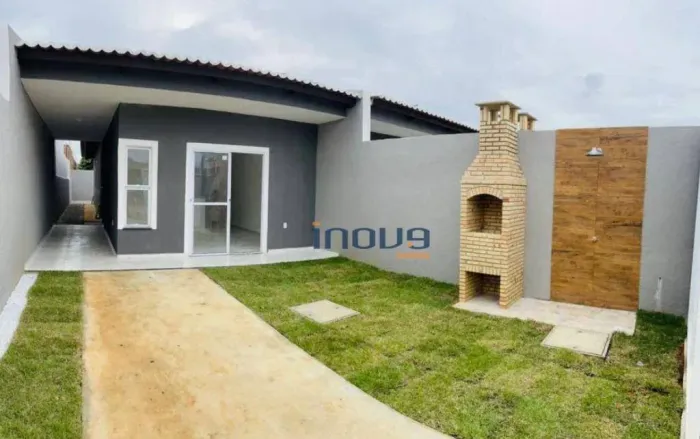 Casa com 3 dormitórios à venda, 93 m² por R$ 199.000,00 - Pavuna - Pacatuba/CE