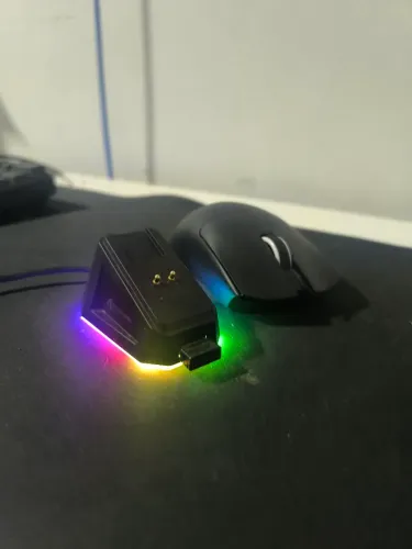 Attack Shark x11 Semi novo pouco usado/sem fio/com fio