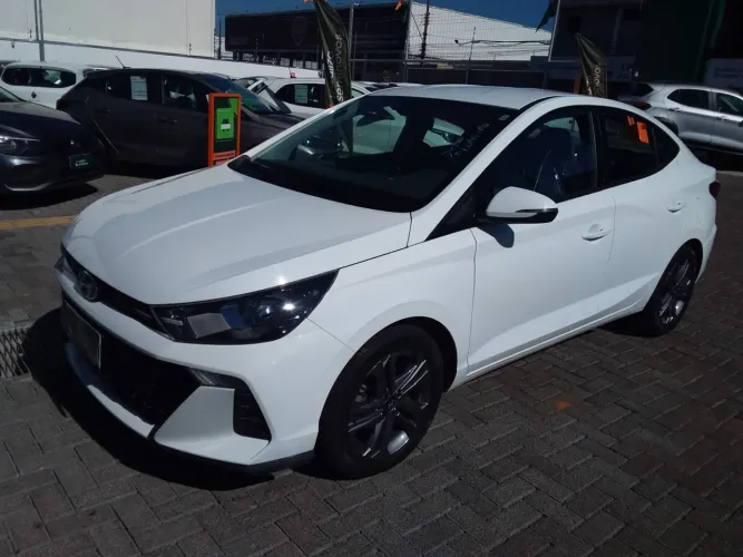 Hyundai HB20S Comfort Plus 1.0 TB Flex 12V AUT 2025
