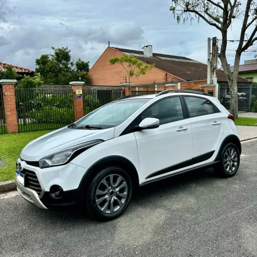 Hyundai HB20X Style 1.6 Flex 16V Aut. 2016