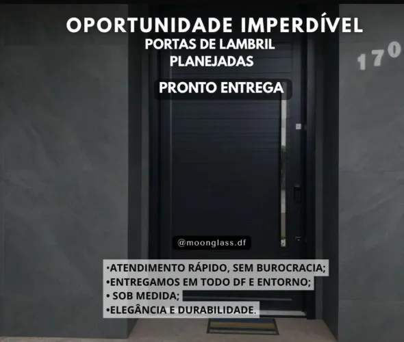 Qualidade e Segurança em Portas de Lambril