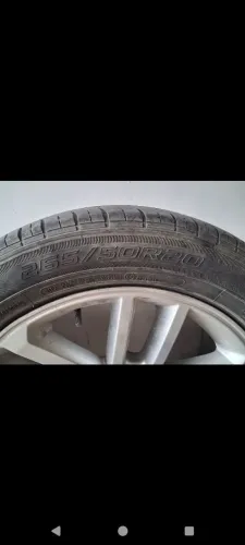 4 pneus da Hilux. 265/50/20.