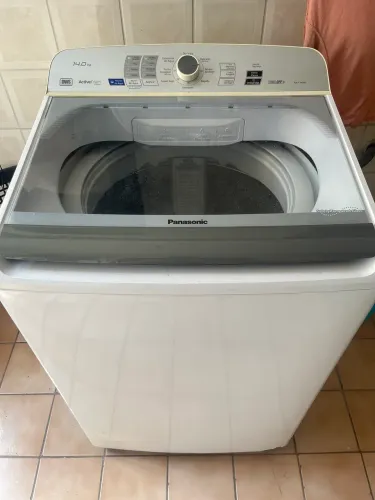 Máquina de Lavar Panasonic 14Kg Active Foam
