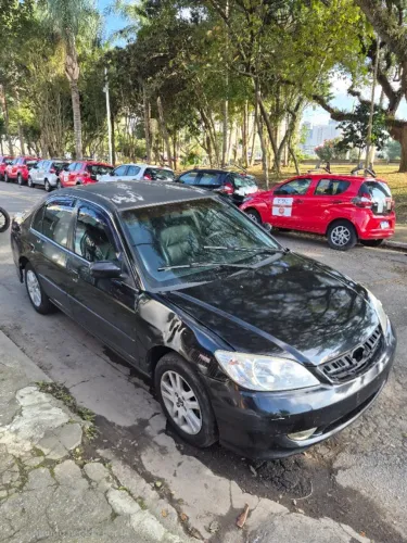 Honda Civic Sedan LXL 1.7 16V 130cv AUT 4P 2006