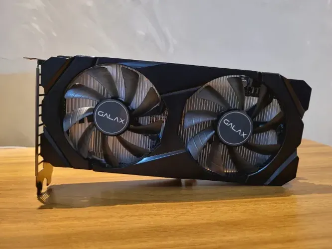 GTX 1660 Ti 6gb Galax