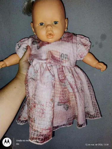 Boneca bebezinho estrela 