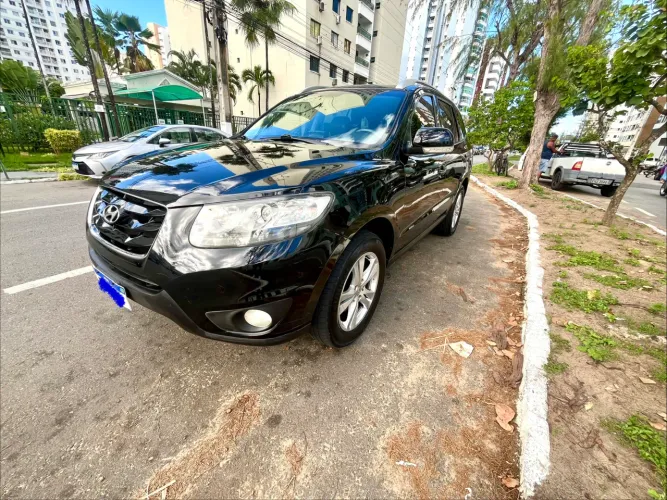 Hyundai Santa Fe GLS 3.5 V6 4X4 Tiptronic 2011