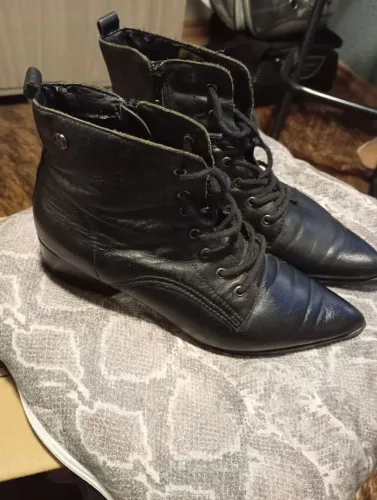 Bota Bottero de couro legítimo
