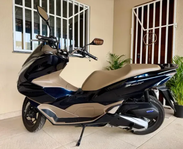 Vendo PCX160 DLX ABS - Estado de Zero KM!