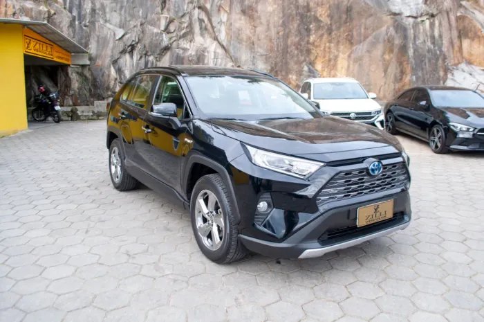 Toyota RAV4 2.5 SX Connect 4X4 Hybrid AUT 2021