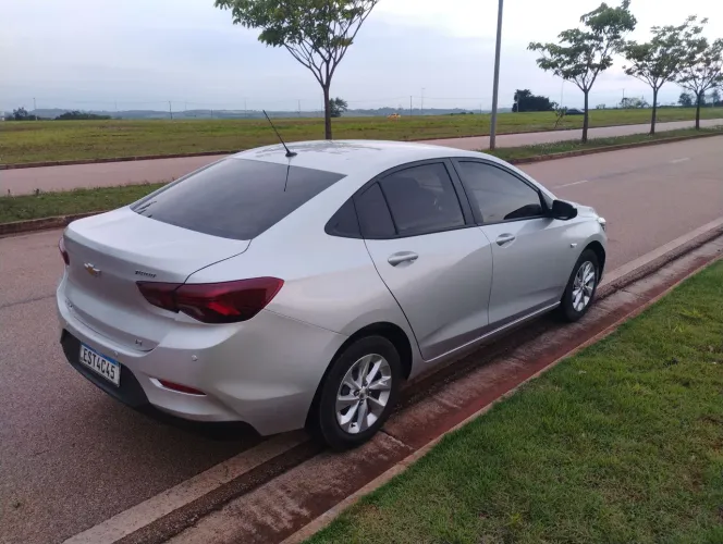 Chevrolet Onix Plus LT 1.0 12V TB Flex Aut. 4P 2021