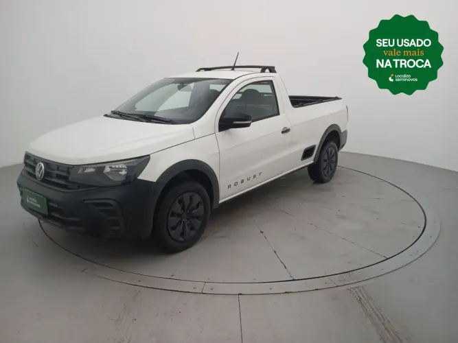 Volkswagen Saveiro Robust 1.6 Total Flex 16V 2025