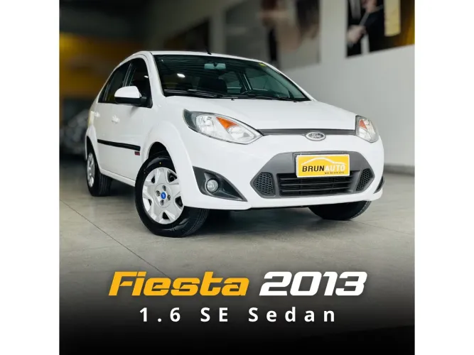 Ford Fiesta Sedan SE 1.6 16V Flex 4P 2013