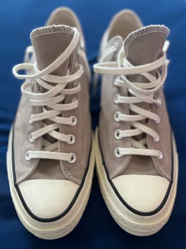 Tênis Converse Chuck Taylor All Star Cano Baixo - Original Bege