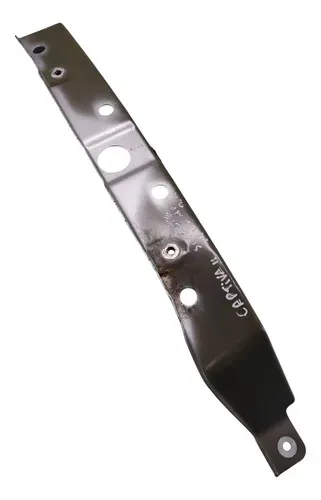 Suporte Paralama Lado Esquerdo Gm Captiva Ano 2011 Cinza