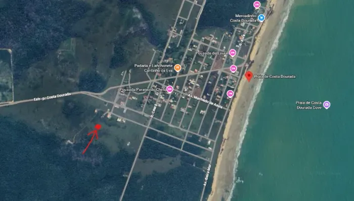 Lote em Costa Dourada - Mucuri na Bahia