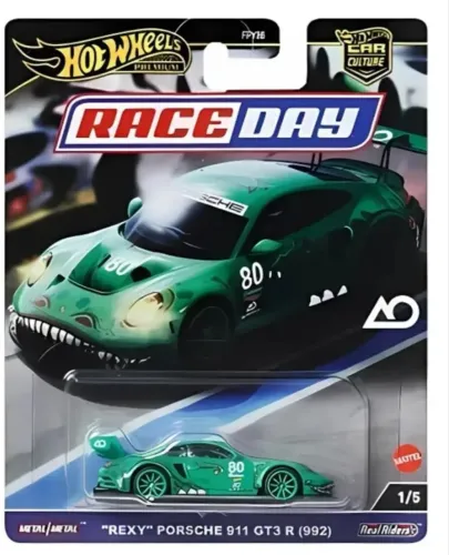Porsche Rexy Hotwheels 