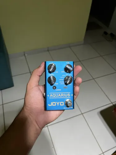 Pedal delay (joyo aquarius)