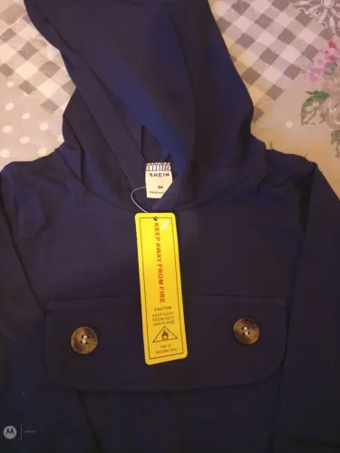 Conjunto de Moletom para Bebê Menino de 12 a 18 meses