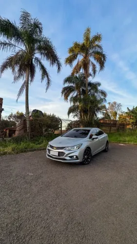 Chevrolet Cruze LTZ 1.4 16V Turbo Flex 4P Aut. 2017