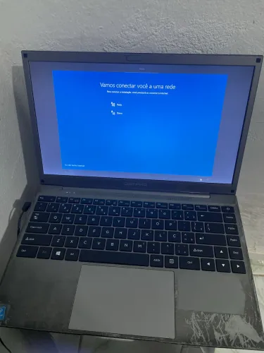 Notebook Compaq com carregador - DIGA O SEU VALOR
