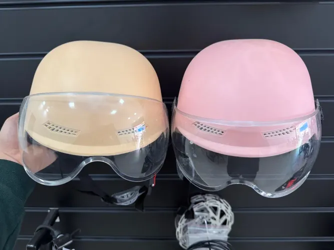 Capacete bike elétrica