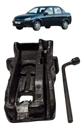 Suporte Macaco E Chave De Rodas Corsa Classic 2014 Uzad0