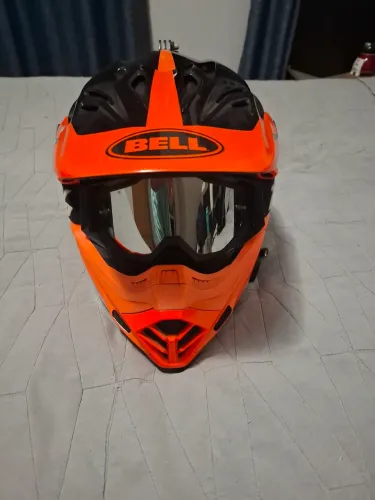 Capacete Bell tricomposto 58