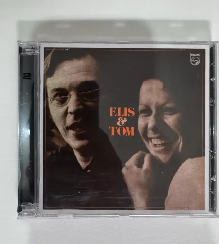 Elis e Tom - Edição Especial CD+DVD Áudio (2004)