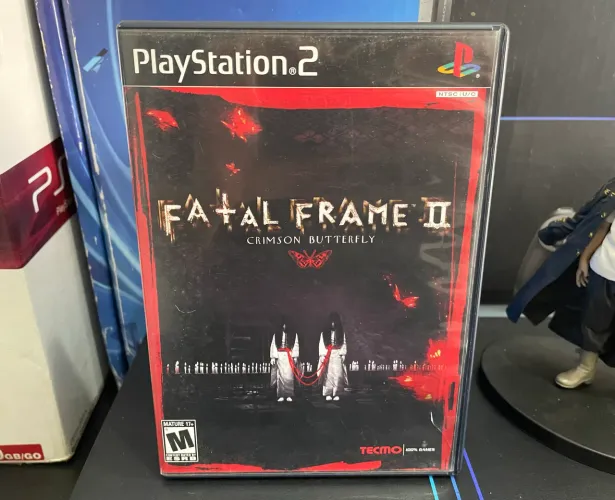 Fatal Frame II: Crimson Butterfly Original Ps2 (Envio OlxPay)