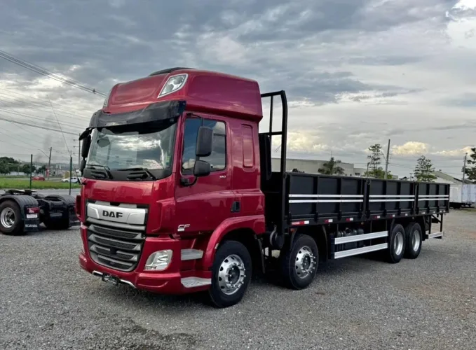 Caminhão bi-truck