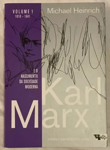 livro michael heinrich - karl marx e o nascimento da sociedade moderna