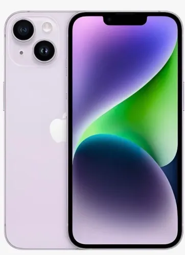 iPhone 14 128GB Roxo - Excelente Estado