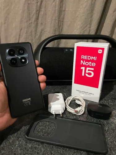Pra sair logo, Xiaomi Note 15 4G 128GB novinho