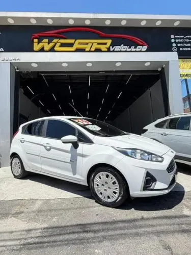 Ford Fiesta SE 1.6 16V Flex 5P 2019