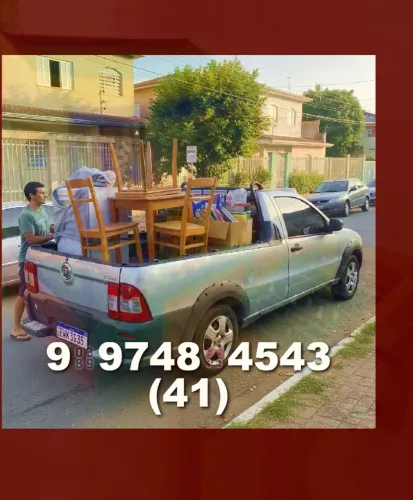 frete com segurança e qualidade para sua mudança! faça sua consulta agora mesmo!