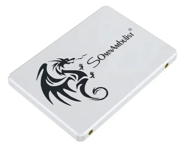 Ssd Interno Somnambulist Sata3 Computador 256gb