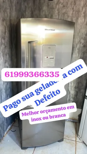Compre Geladeira eu Busca Imediata Df E Entorno