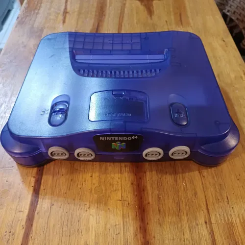 Nintendo 64 UVA somente o console 