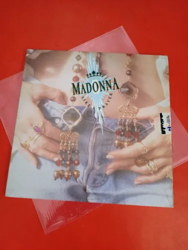 LP disco de vinil like a Prayer Madonna