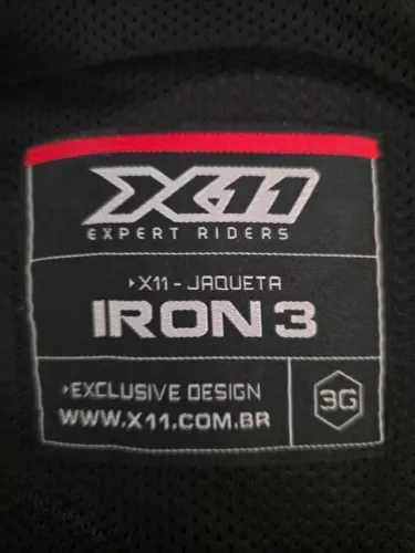 Jaqueta X11 Iron 3
