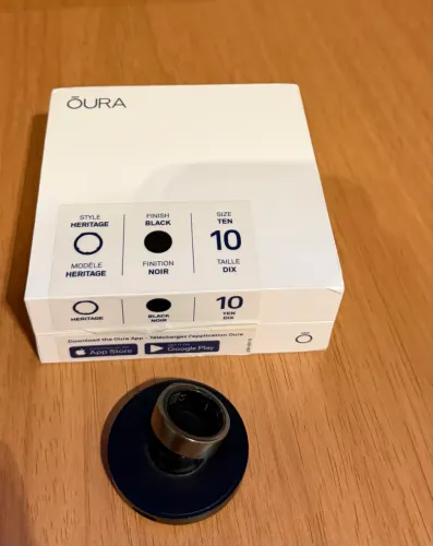 Anel Oura Ring 3 tamanho 10